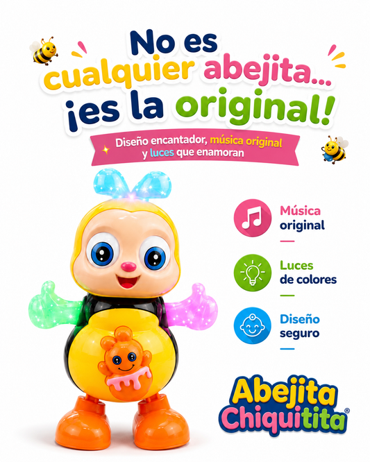 Abejita Bailarina con Luces y Sonido™