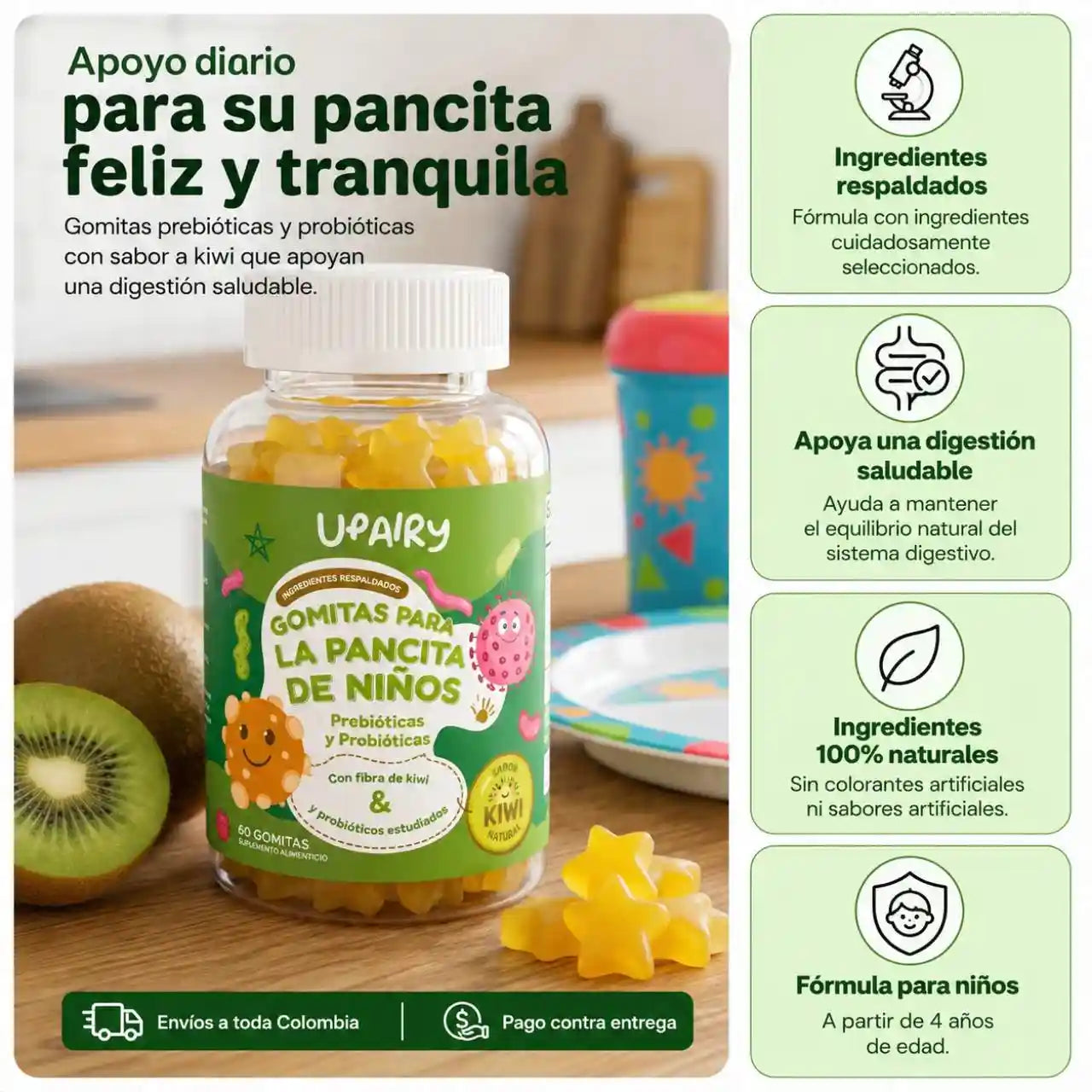 kids tummy gummy