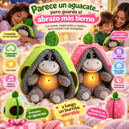 Peluche Burrito que Respira™ – Brinda Calma, Ternura y Compañía en Cada Abrazo