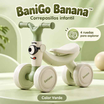 BaniGo Banana™ | Su Primer Carrito para Grandes Aventuras