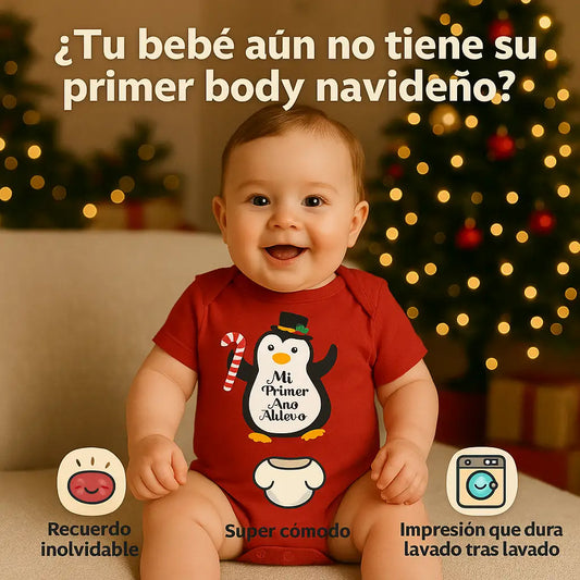 Body Mameluco Navideño