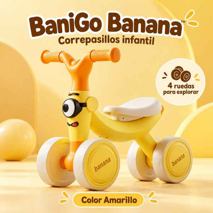 BaniGo Banana™ | Su Primer Carrito para Grandes Aventuras