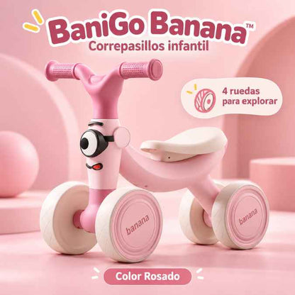 BaniGo Banana™ | Su Primer Carrito para Grandes Aventuras