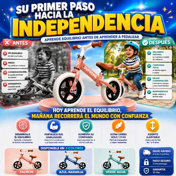 BalanceGo™ | 🧠 Mejora la coordinación y el control corporal