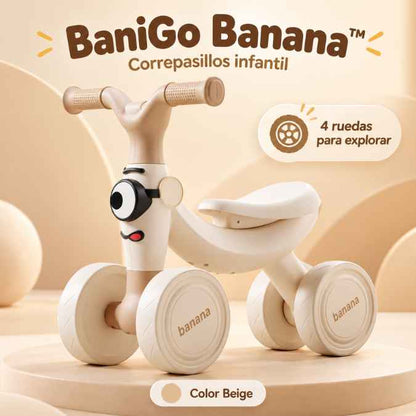 BaniGo Banana™ | Su Primer Carrito para Grandes Aventuras