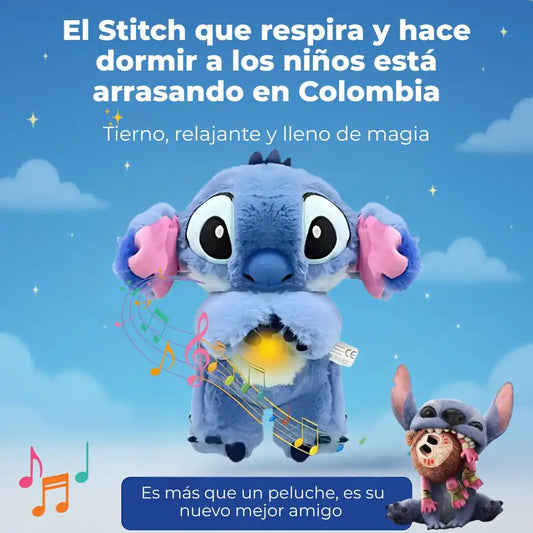 Stitch Respira™ – El Peluche de la Película Que Todos Quieren🔥HOY 40%DCTO🔥