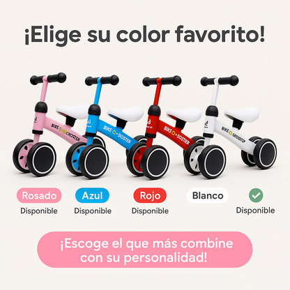 MiniRider 4X Su primera bici con 4 ruedas de confianza