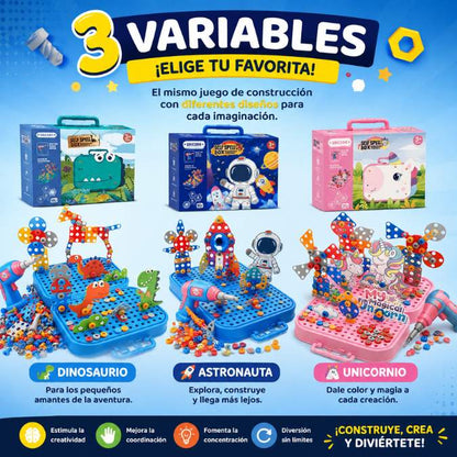 Kit de Construcción Creativa™– Juega, Piensa y Crea Mientras se Divierte 🧠🧩