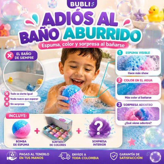 BUBLI Sorpresa – PACK POR 12 UNIDADES