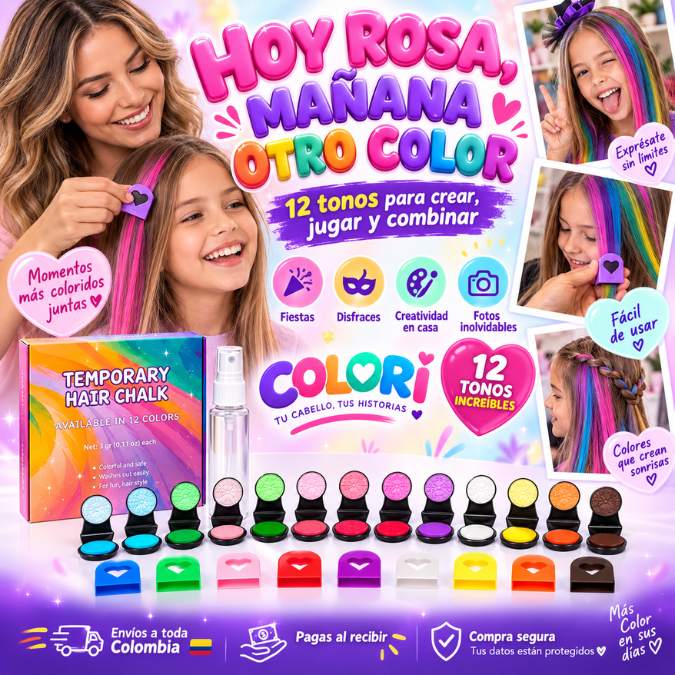 LUMICOLOR – 12 colores para imaginar, combinar y cambiar de look