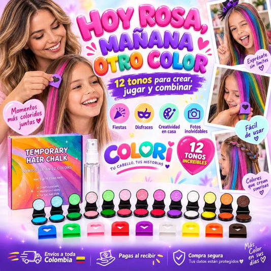 LUMICOLOR – 12 colores para imaginar, combinar y cambiar de look