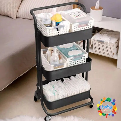 CARRITO ORGANIZADOR PARA BEBE👶100%metalico