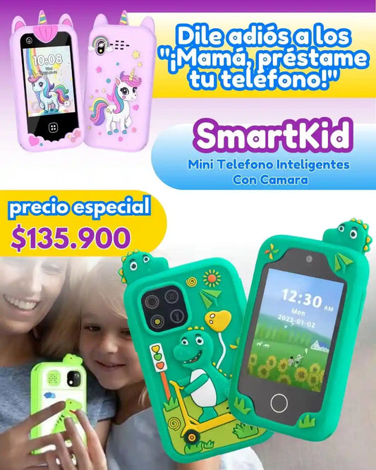 SmartKid Mini Telefono Inteligentes  ultraresistente