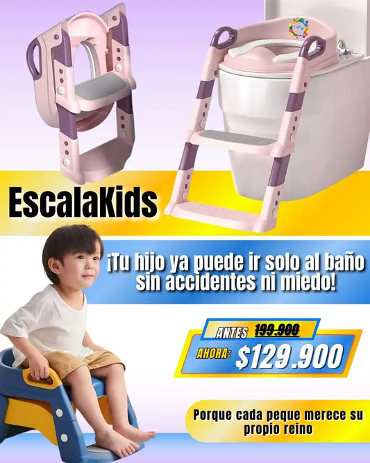 EscalaKids® Tus Hijos aprenderan de manera segura y divertida 🎁HOY 40% DCTO🎁