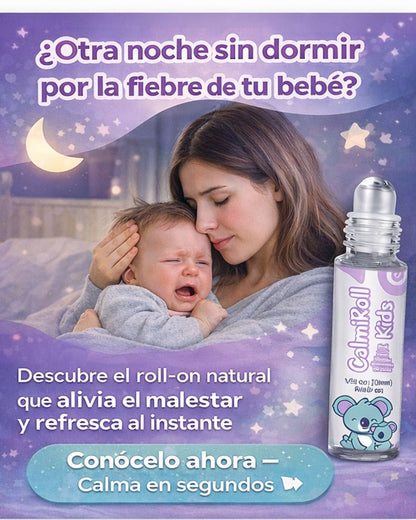 CalmiRoll Kids Fórmula con aceites esenciales naturales - 🔥HOY pague 1 lleva 2🔥