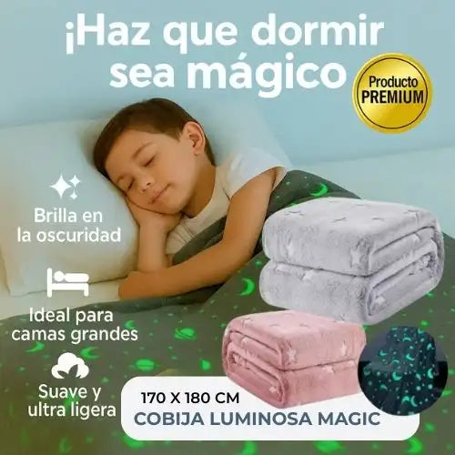 COBIJA LUMINOSA MAGIC