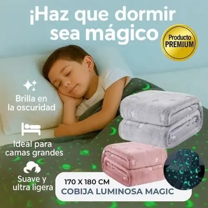 COBIJA LUMINOSA MAGIC