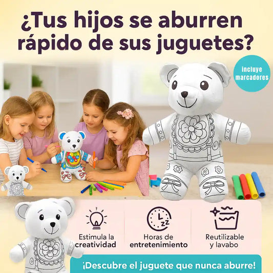MiOsito Mágico™“Un regalo que inspira, entretiene y educa desde el corazón”🟣  40% DCTO ahora y sorpréndelos!