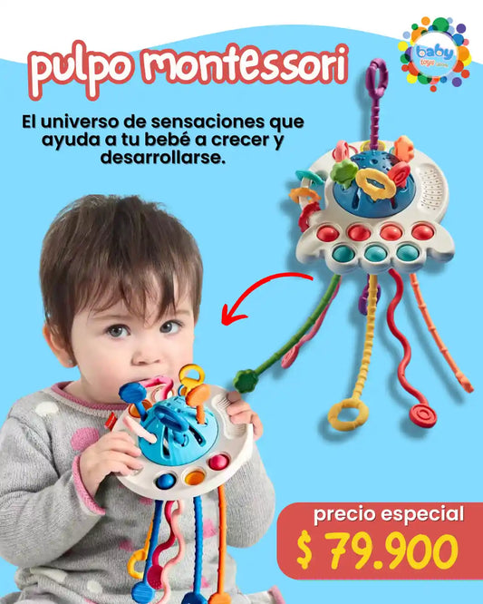 PULPO MONTESSORI
