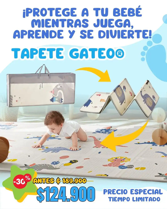 TAPETE GATEO SUAVE MUNDO