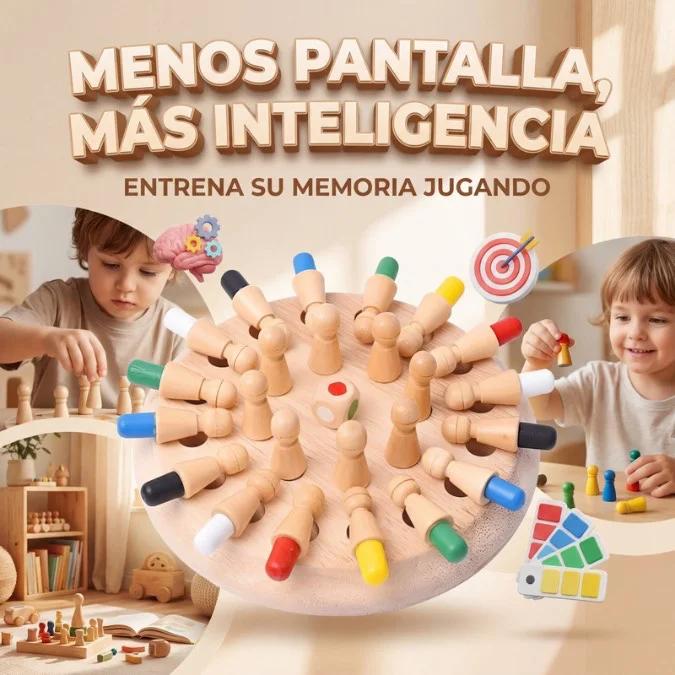 ⁠juego montessori de memoria