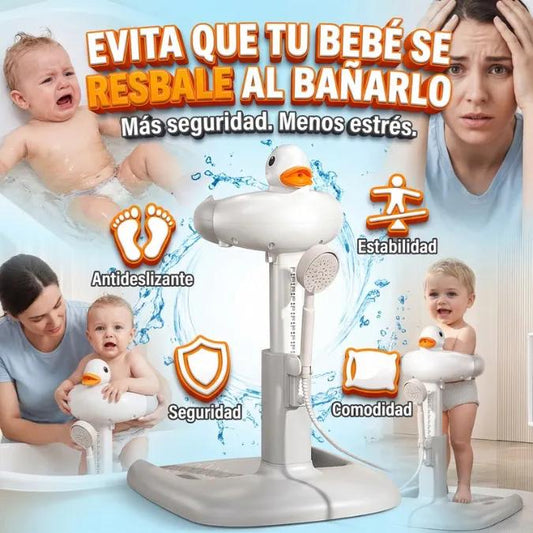 AQUAKID SUPPORT® 🚿 Baño práctico, seguro y sin complicaciones 👉 35% DCTO HOY | Últimas unidades disponibles