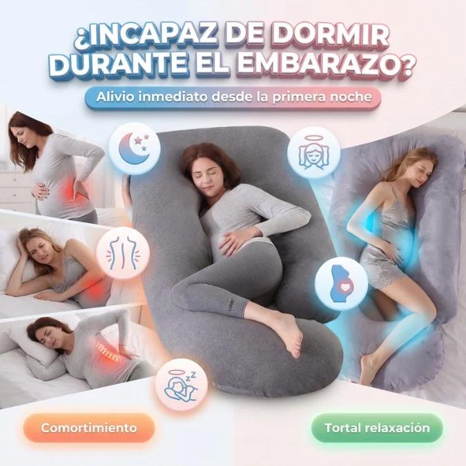 👩🏼‍🍼ALMOHADA DE EMBARAZO O DESCASO🌈