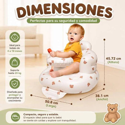 SitUp Baby™-Apoyo seguro para sus primeros momentos sentado
