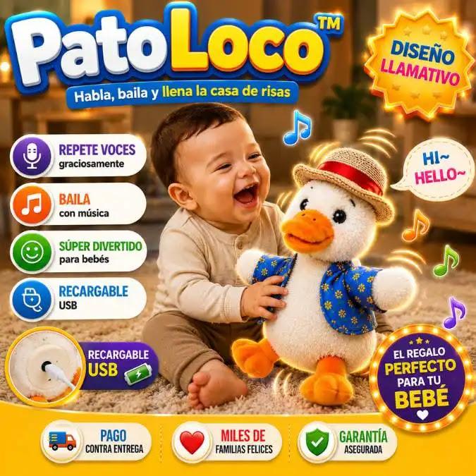 PatoSplash™ Más que un juguete… es la forma más divertida de mantener a tu bebé entretenido mientras aprende