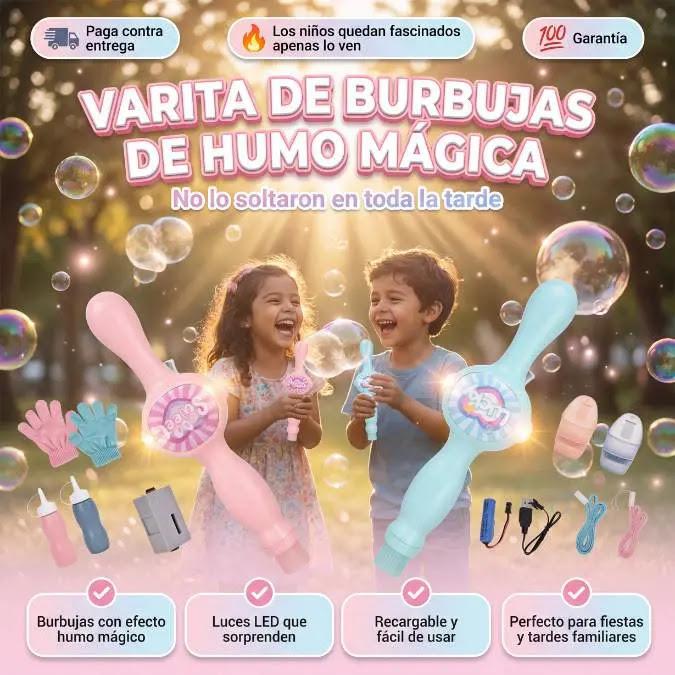 Maquina Para Burbujas De Niebla