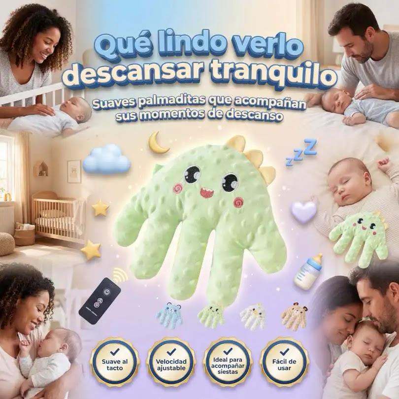 Mano Almohada Inteligente De Palmaditas Para Bebé | Ayuda Calmante Para Dormir