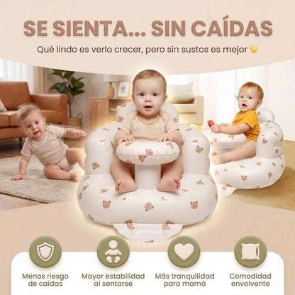 SitUp Baby™-Apoyo seguro para sus primeros momentos sentado