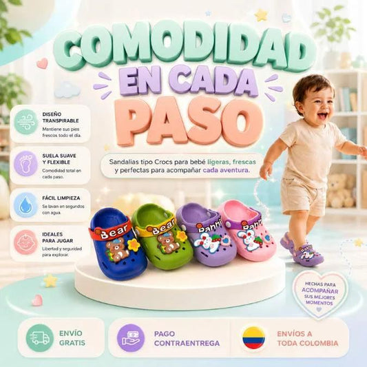 PatitasFlex™ 2X1 💛 Suaves, cómodos y ultra flexibles para acompañar cada aventura de tu bebé… ¡Compra 1 y recibe 2! 🔥
