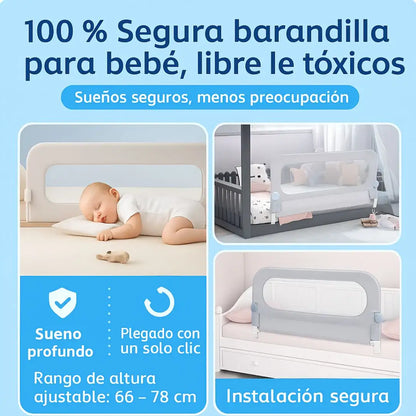 DreamGuard®👶 ¡Porque tu bebé merece seguridad y tú, descanso real! 🔥HOY 40% DCTO