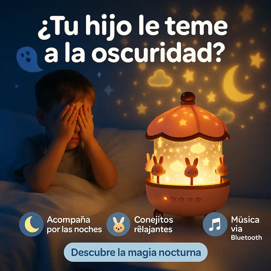 🎠 Magicarrusel™ “De noches oscuras... a sueños mágicos”