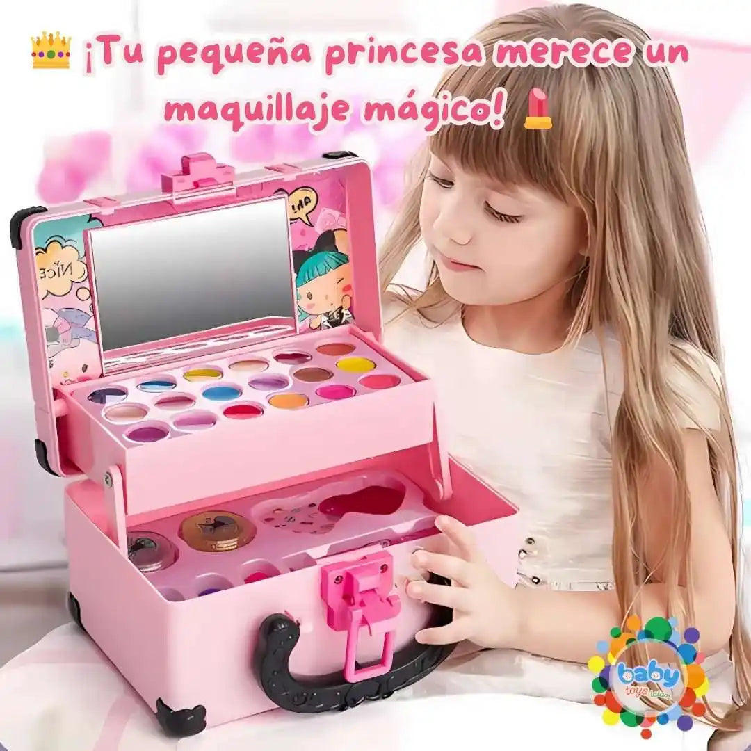 maleta de maquillaje magico😍tus hijas lo amaran😍