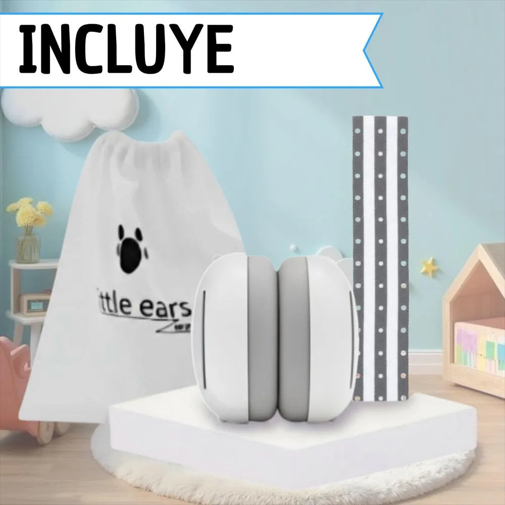 SleepBaby Protect™ Reduce el ruido fuerte y brinda a tu bebé un descanso cómodo y seguro donde sea.  🔥 40% OFF por lanzamiento