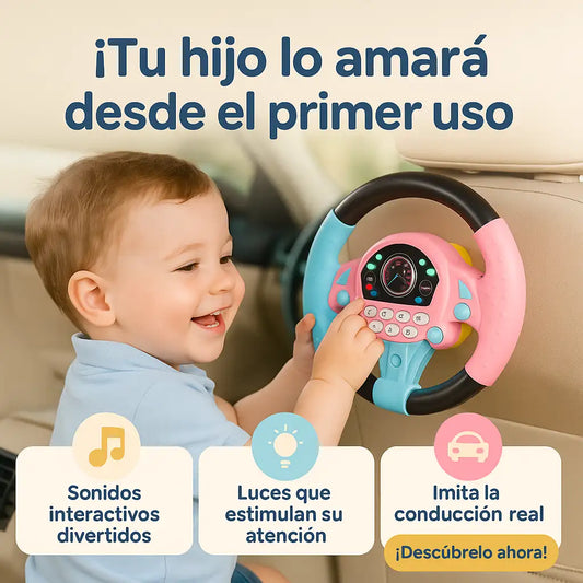 BabyPilot® “Tu copiloto feliz y entretenido”💥 ¡Sólo hoy! 40% de descuento por temporada