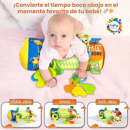 Baby-Roll de Felpa Fomenta su desarrollo desde el primer día