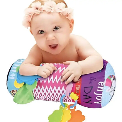 Baby-Roll de Felpa Fomenta su desarrollo desde el primer día